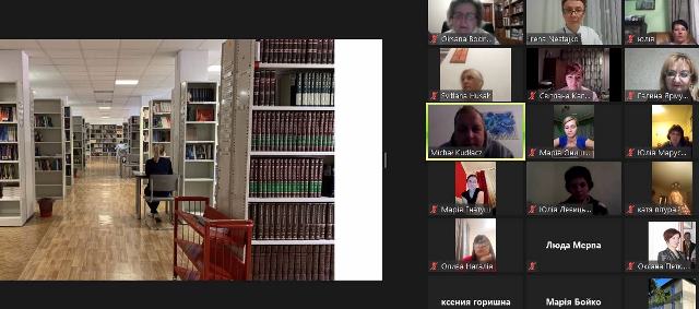 Бібліотека Краківського економічного університету та магістранти 073 Менеджмент